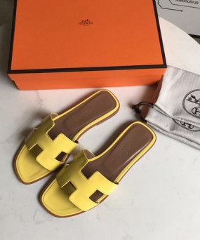 에르메스 올수공 오란 슬리퍼 샌들 페이던트 15